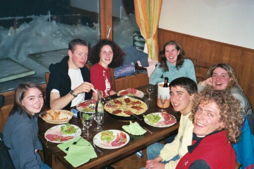 me (yes, I was there too), Thomas, Celine, Angelique, Aline, Matthieu and Philippe