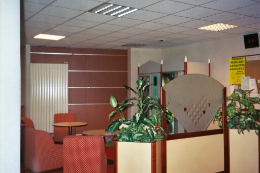 the teachers' lounge