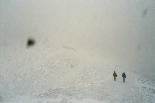 Jennifer and Renata off in the distance
