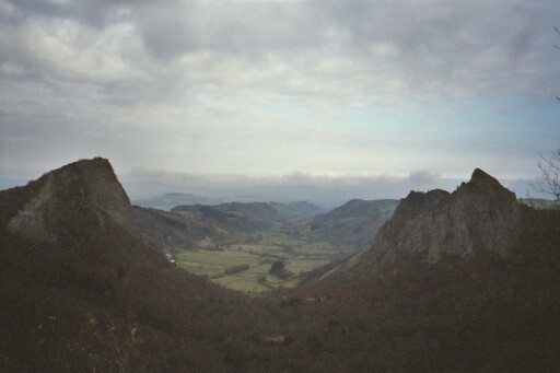 the Roches Tuilière and Salavoire