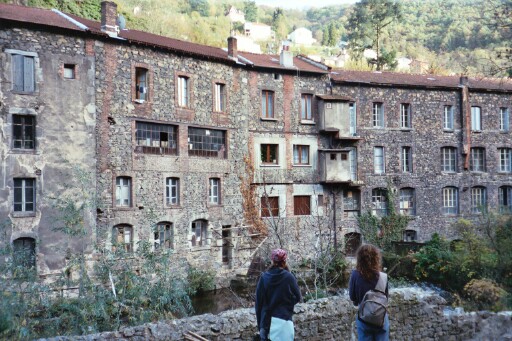 Renata, Jennifer and another deserted factory