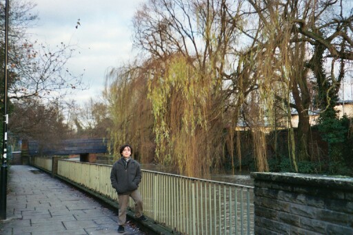Alex by the Thames in Oxford