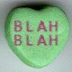blah blah